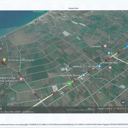 Anesis-παραθαλάσσια * Αμαλιάδα