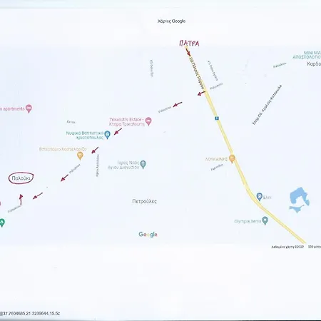 Willa Anesis-παραθαλάσσια *