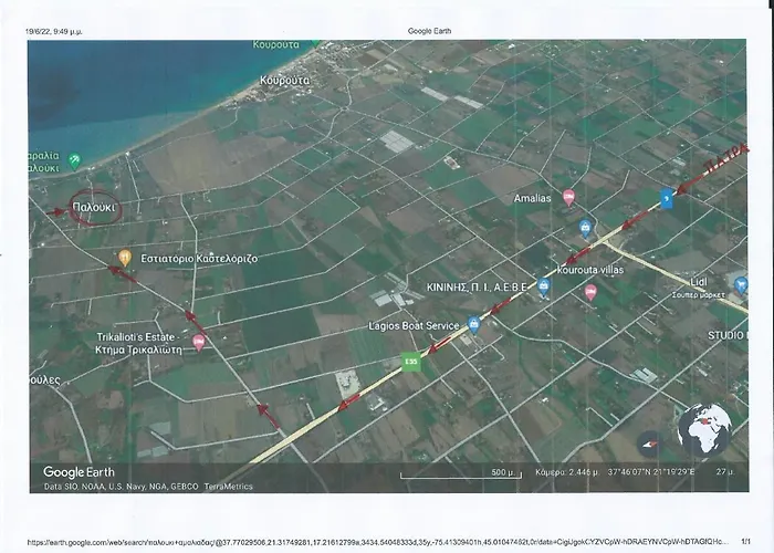 Anesis-παραθαλάσσια * Αμαλιάδα